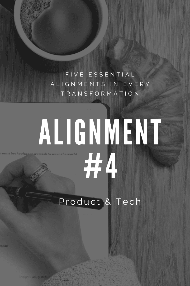 Alignment #4: Aligning Teams Within the Product Organization