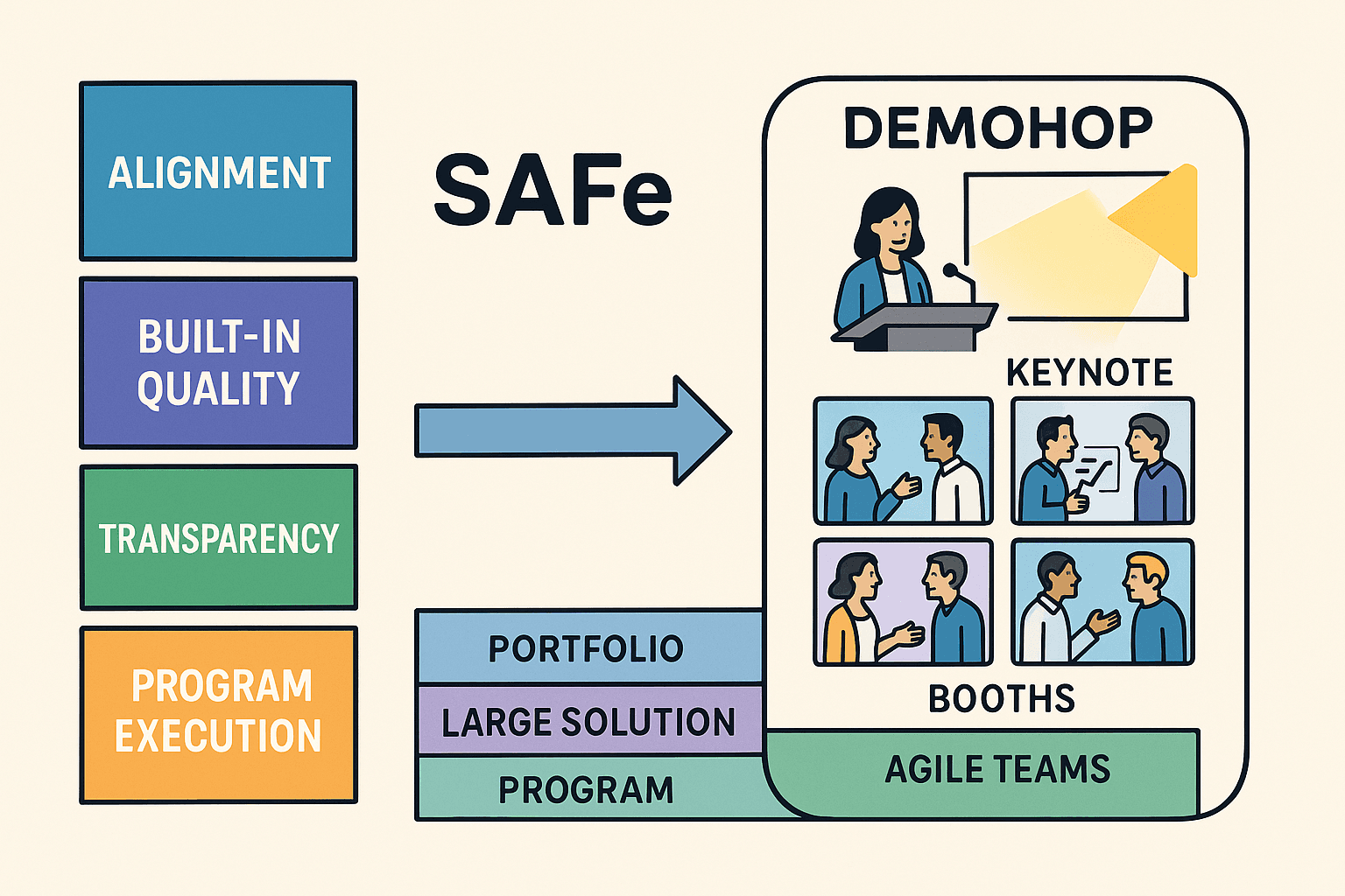 Bring Your SAFe Rituals to Life with DemoHop